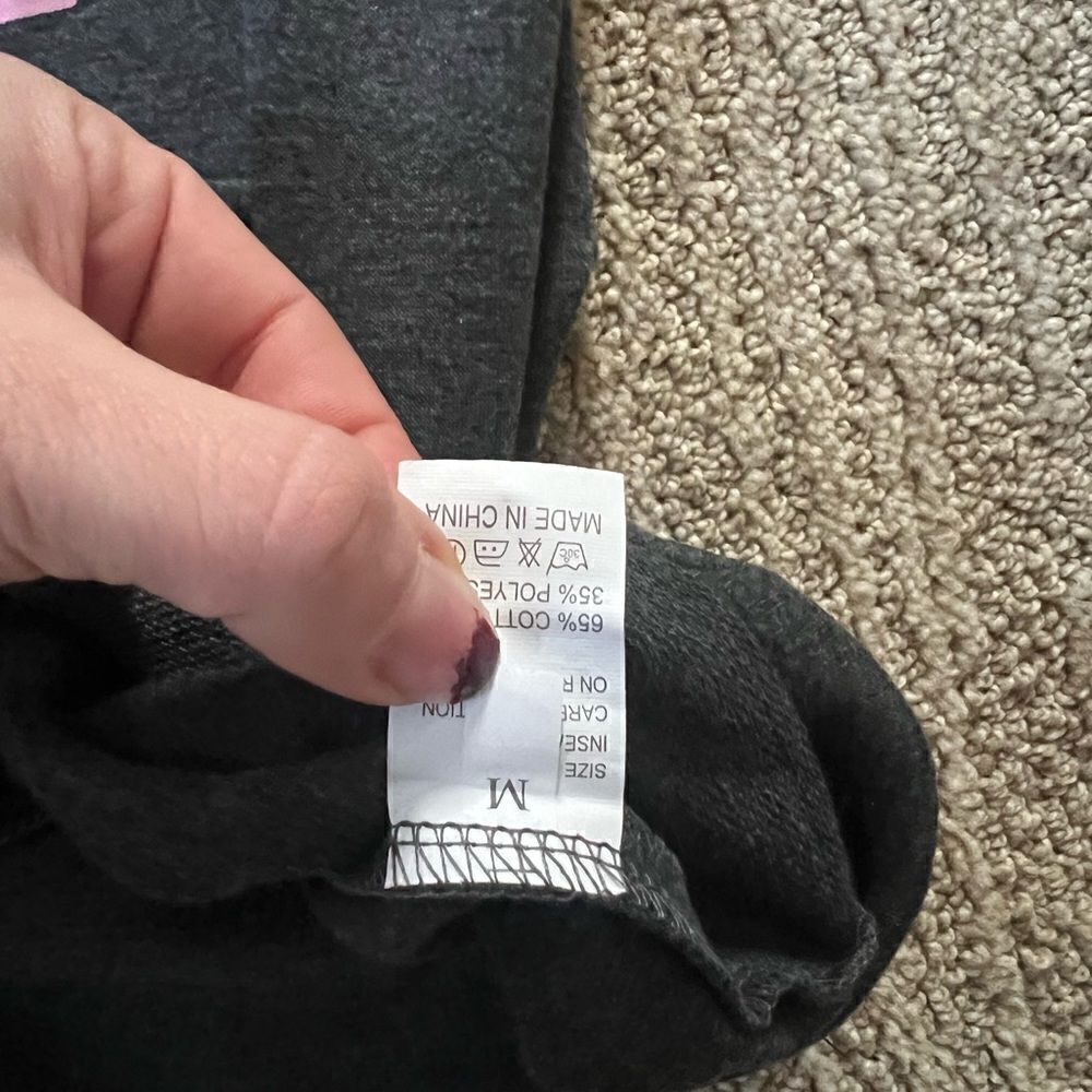 Ruth Bader Ginsburg Grey Motivational Crewneck Sweatshirt - Picture 5 of 6
